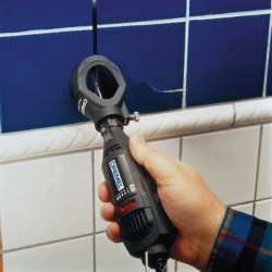 Fraise déjointoyage carrelage Dremel Ø 1,6 mm – Nettoyage Facile | DREMEL Fraise déjointoyage carrelage Dremel Ø 1,6 mm – Nettoyage Facile | DREMEL