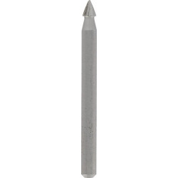 Fraise Dremel Triangulaire 3.2mm – Haute Vitesse | DREMEL
 Fraise Dremel Triangulaire 3.2mm – Haute Vitesse | DREMEL