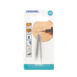 Fraise à graver Dremel Ø 0,8 mm – Gravure précise | DREMEL
 Fraise à graver Dremel Ø 0,8 mm – Gravure précise | DREMEL