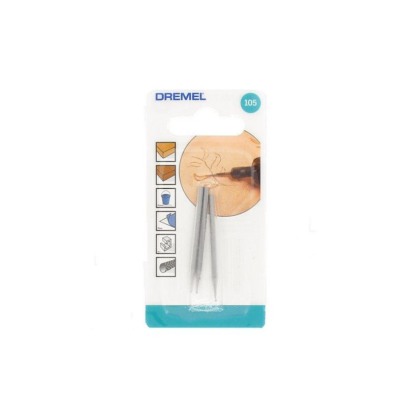 Fraise à graver Dremel Ø 0,8 mm – Gravure précise | DREMEL
 Fraise à graver Dremel Ø 0,8 mm – Gravure précise | DREMEL