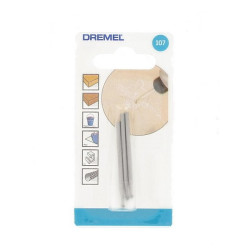 Fraise à graver Dremel Ø 2,4 mm – Lot de 3 pièces | DREMEL Fraise à graver Dremel Ø 2,4 mm – Lot de 3 pièces | DREMEL