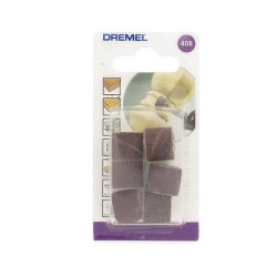Bandes de ponçage DREMEL 60 Ø 13mm – Lot de 6 | DREMEL Bandes de ponçage DREMEL 60 Ø 13mm – Lot de 6 | DREMEL