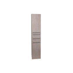 Colonne de salle de bain Force chêne – Rangement élégant | DIFFERNZ