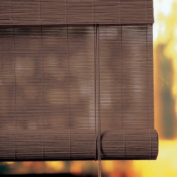Store enrouleur Bambou chocolat – 120x180cm | MADECO Store enrouleur Bambou chocolat – 120x180cm | MADECO