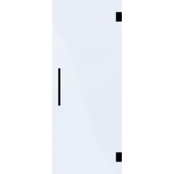Porte en verre Thytan Everyway noir mat 88 x 201 cm | THYS