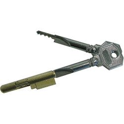 Clé de blocage serrure 7 mm – Sécurité renforcée | HOME SECURITY