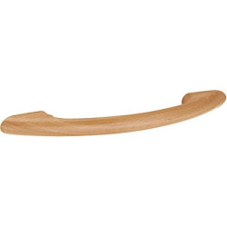 Poignée Hêtre Verni 64mm LINEA – Style Naturel | LINEA BERTOMANI