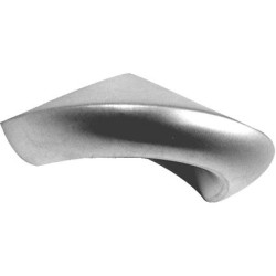Bouton Zamac Nickelé 32mm LINEA – Élégance Bertomani | LINEA BERTOMANI