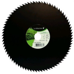 Lame 80 dents débroussailleuse 25cm – Coupe précise | LA SELECTION S
