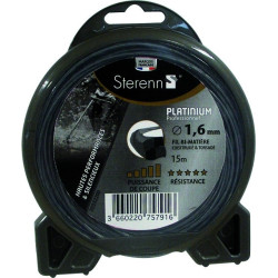 Fil torsadé Platinium 1,6mm – Coupe efficace | STERENN