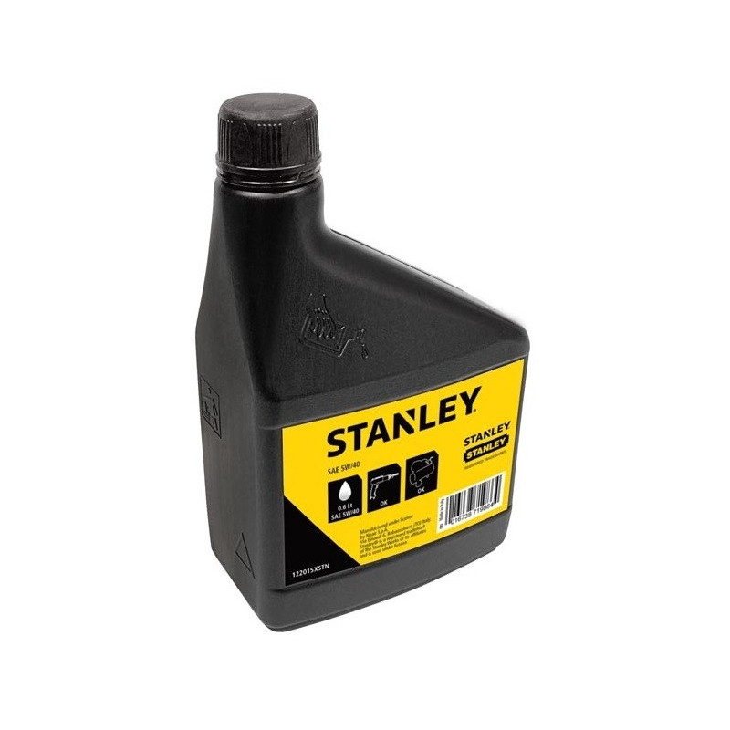 Huile pour outils et compresseurs 5W40 0,6 L STANLEY