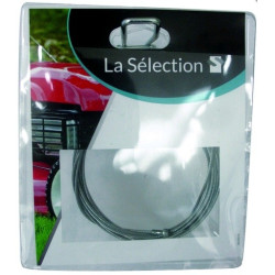 Câble souple 19 brins 2250 x 2,2 mm – Outil de jardinage | LA SELECTION S