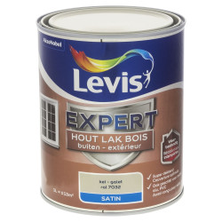 Laque Bois Extérieur Galet Satinée 1L – Protection | LEVIS