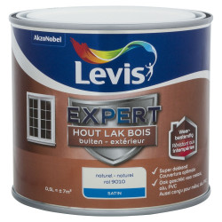Laque Bois Extérieur Levis Naturel Satiné – Protection | LEVIS