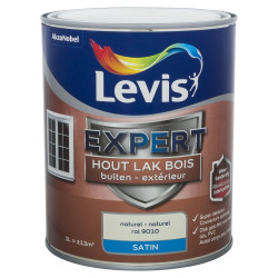 Laque Bois Extérieur Naturel Satinée 1L – Protection | LEVIS