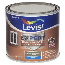 Laque Bois Extérieur Pierre Belge Satinée – Protection Durable | LEVIS