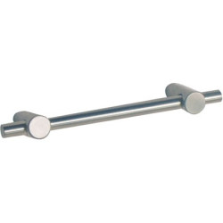 Poignée 96 mm – Acier inoxydable durable | LINEA BERTOMANI Poignée 96 mm – Acier inoxydable durable | LINEA BERTOMANI