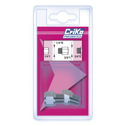 Réduction Mâle Femelle 1/4-3/8 – 2 Pièces Essentielles | CRIKO