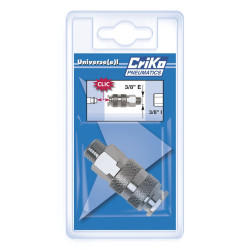 Raccord rapide universel mâle 3/8 – Connexion facile | CRIKO