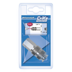 Raccord rapide universel 1/4 – Connexion facile | CRIKO
