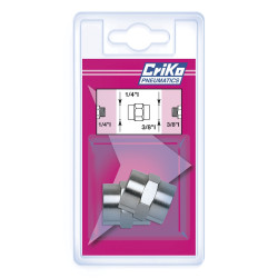 Manchon 1/4 - 3/8 – Lot de 2 pièces pour compresseur | CRIKO