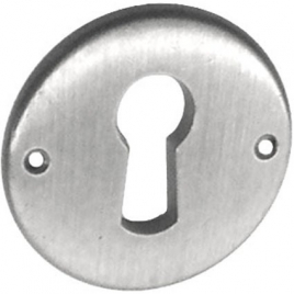 Entrée de clé ronde en acier inoxydable Ø 30 mm LINEA BERTOMANI