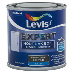 Laque Béton Satinée – Bois Intérieur 0,25L | LEVIS