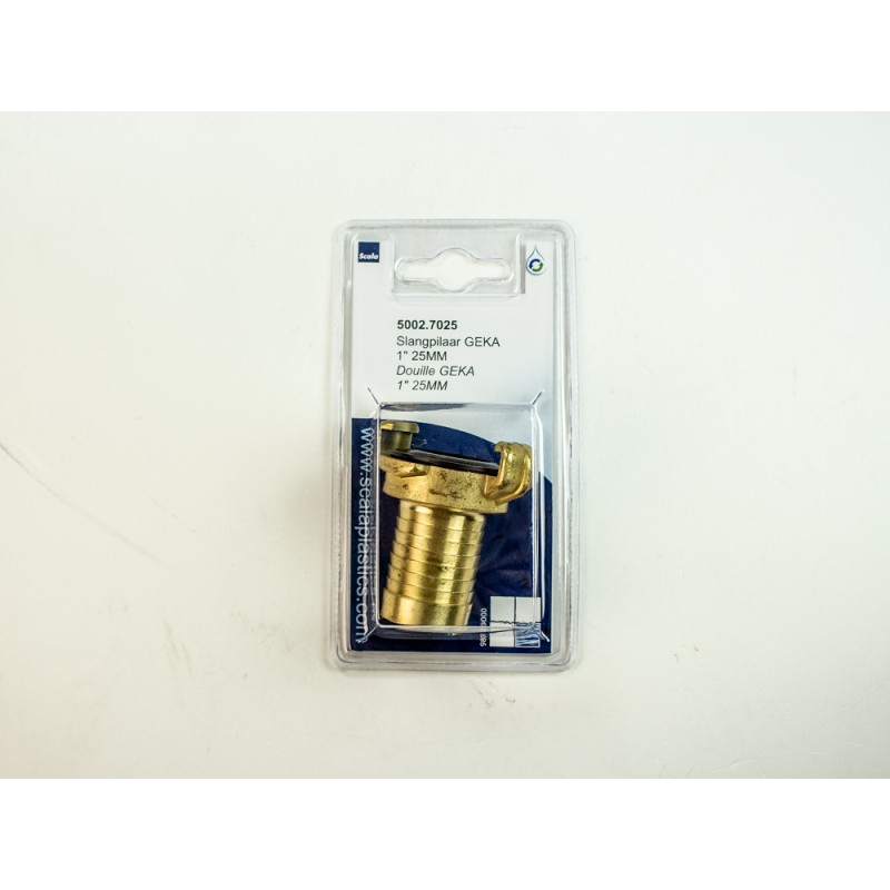 Douille Laiton Geka 1 SCALA – Connexion Fiable | SCALA