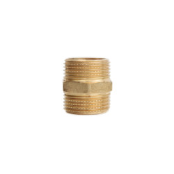 Mamelon en laiton 1" x 1" mâle SCALA