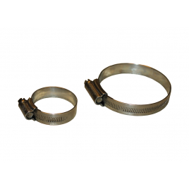 Collier de serrage en acier inoxydable Ø 13-20 mm 3 pièces SCALA