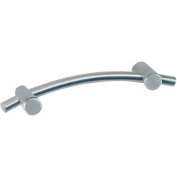 Poignée 96 mm – Acier inoxydable durable | LINEA BERTOMANI Poignée 96 mm – Acier inoxydable durable | LINEA BERTOMANI
