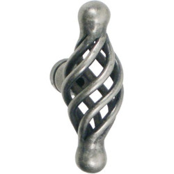 Bouton Fer Torsadé 55mm – Ligne Bertomani | LINEA BERTOMANI