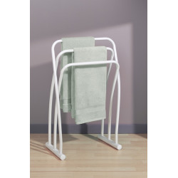 Porte-Serviettes Hendaye 3 Barres blanc ALLIBERT