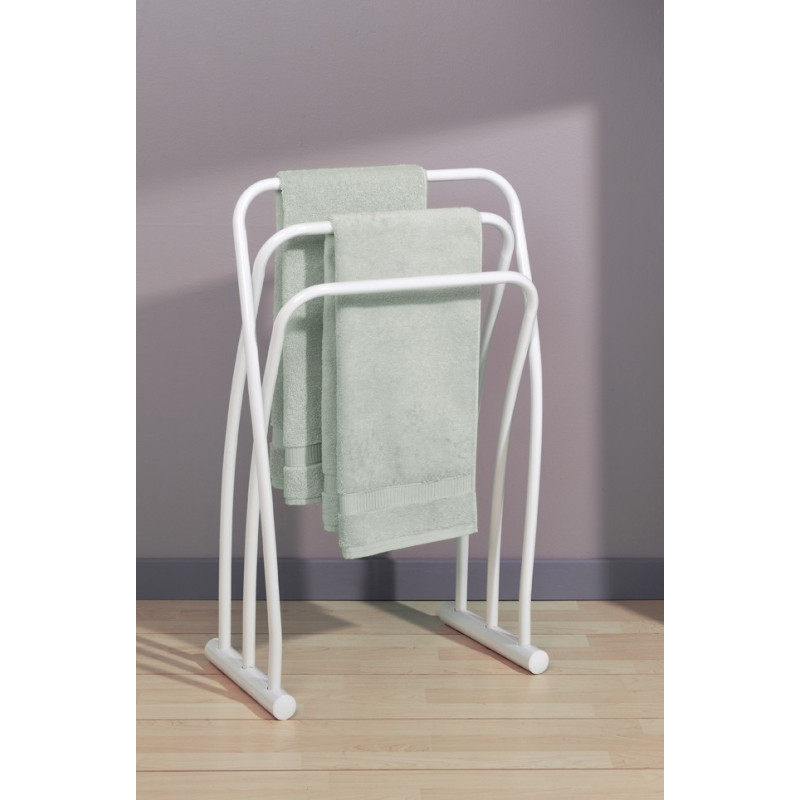 Porte-Serviettes Hendaye 3 Barres blanc ALLIBERT