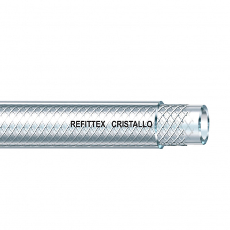 Tuyau Cristallin renforcé Ø 6 x 12 mm 5 m SCALA