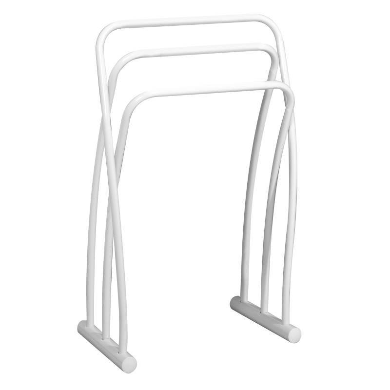 Porte-Serviettes Hendaye 3 Barres – Blanc | ALLIBERT Porte-Serviettes Hendaye 3 Barres – Blanc | ALLIBERT
