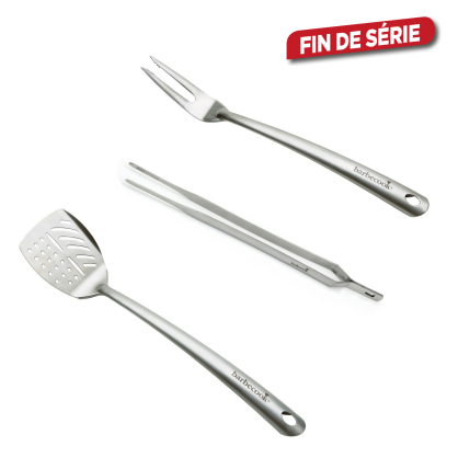 Kit d'ustensiles pour barbecue BARBECOOK