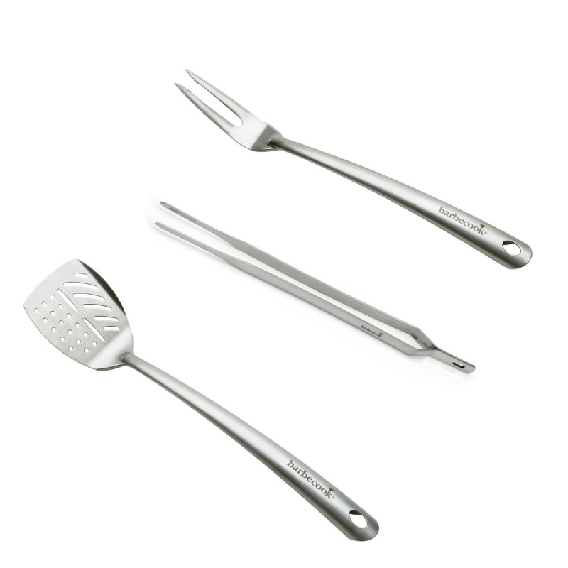 Kit d'ustensiles pour barbecue BARBECOOK