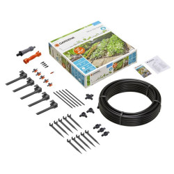Kit pour arrosage goutte à goutte de plates-bandes et potager GARDENA Kit pour arrosage goutte à goutte de plates-bandes et potager GARDENA