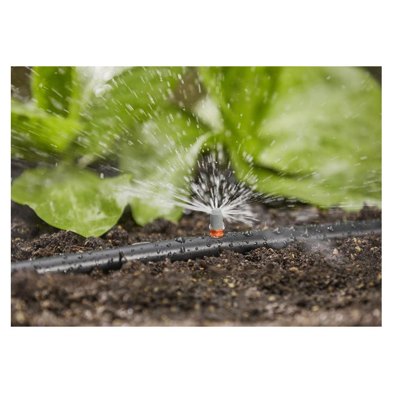 Kit pour arrosage goutte à goutte de plates-bandes et potager GARDENA Kit pour arrosage goutte à goutte de plates-bandes et potager GARDENA