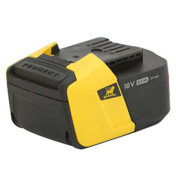 Batterie lithium-ion EnergyHub 18 V 5 Ah PEUGEOT – Puissance durable | PEUGEOT