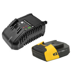 Batterie Lithium-Ion EnergyHub 18V 2Ah PEUGEOT – Puissance Durable | PEUGEOT