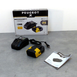 Batterie Lithium-Ion EnergyHub 18V 2Ah PEUGEOT – Puissance Durable | PEUGEOT
