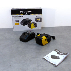 Batterie EnergyHub 18V 5Ah Peugeot – Puissance durable | PEUGEOT