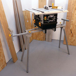 Support pour scie EnergyStand PEUGEOT – stable et pratique | PEUGEOT