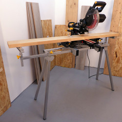 Support pour scie EnergyStand PEUGEOT – stable et pratique | PEUGEOT