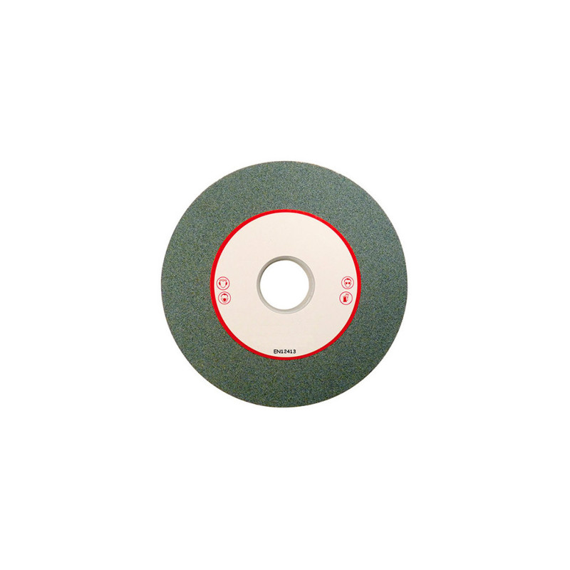 Meule Corindon Raffiné Müller - Grain 60, 175x25x51 Mm, Pour Aciers Et Outils Coupants