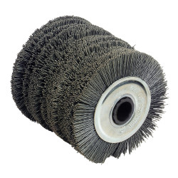 Brosse en nylon Ø 8 × 10 cm PEUGEOT – Nettoyage efficace | PEUGEOT