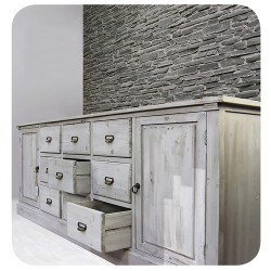 Brosse synthétique Ø 8x10cm – Nettoyage efficace | PEUGEOT

