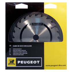 Lame en carbure 24 dents 165 mm Peugeot – coupe précise | PEUGEOT